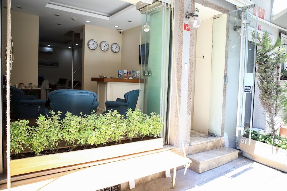 איסטמבול Alyon Suite Hotel מראה חיצוני תמונה