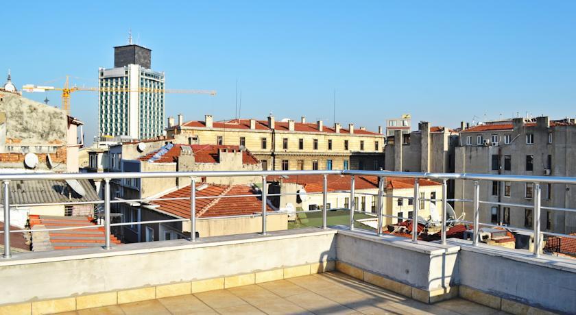 איסטמבול Alyon Suite Hotel מראה חיצוני תמונה