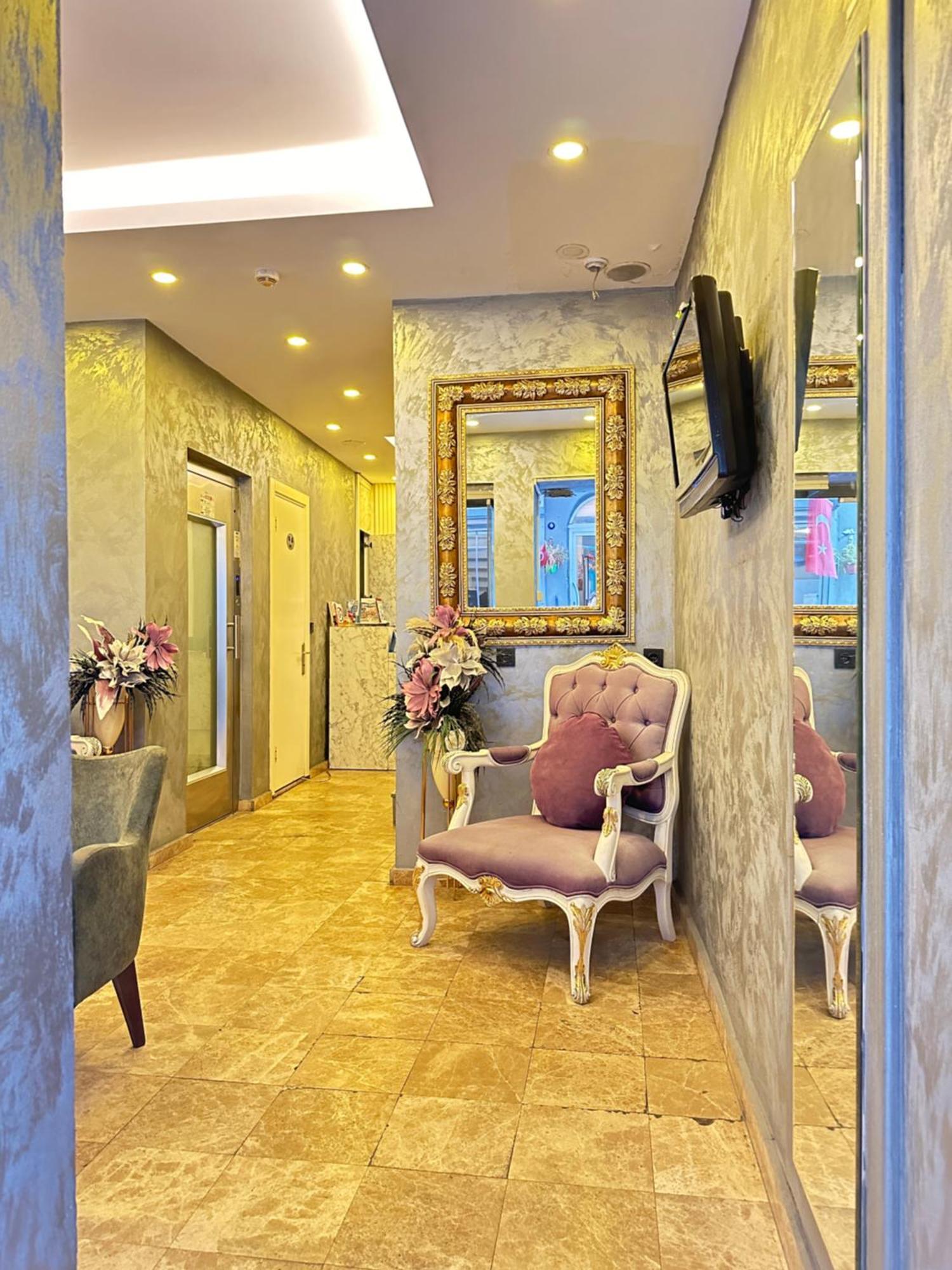 איסטמבול Alyon Suite Hotel מראה חיצוני תמונה