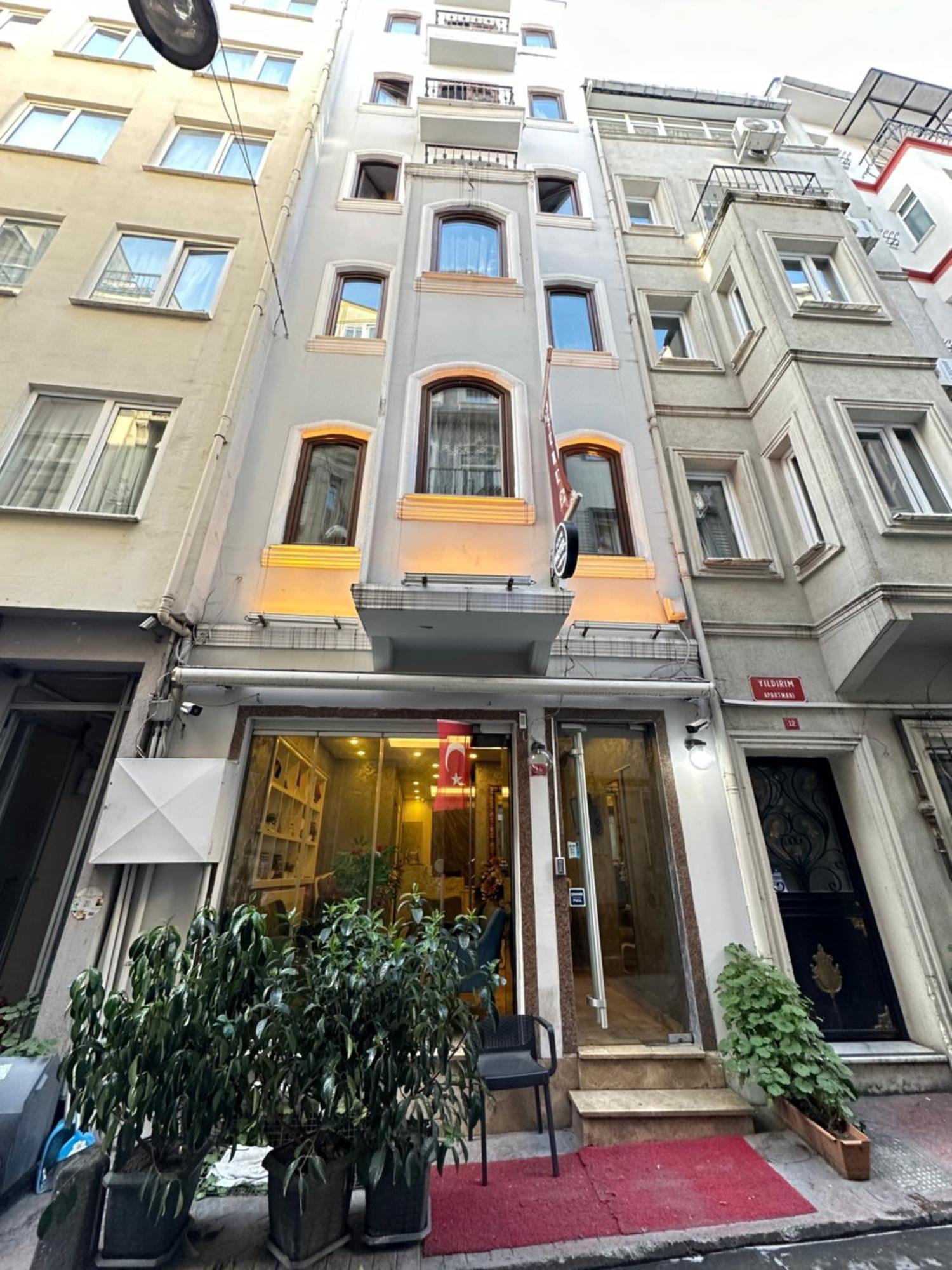 איסטמבול Alyon Suite Hotel מראה חיצוני תמונה