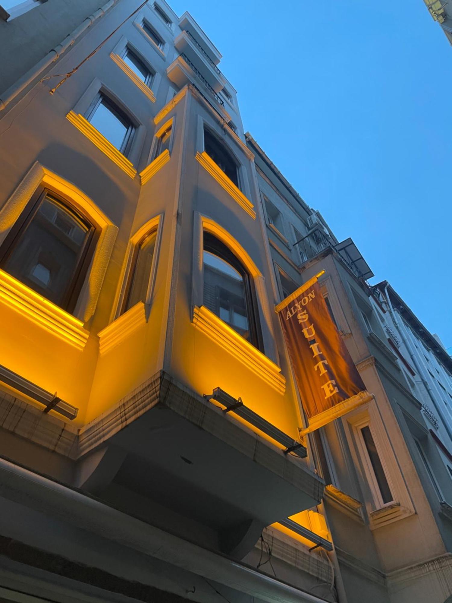 איסטמבול Alyon Suite Hotel מראה חיצוני תמונה