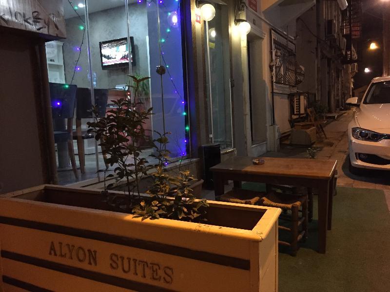 איסטמבול Alyon Suite Hotel מראה חיצוני תמונה