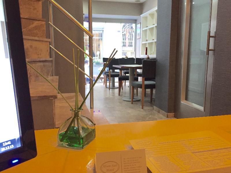 איסטמבול Alyon Suite Hotel מראה חיצוני תמונה