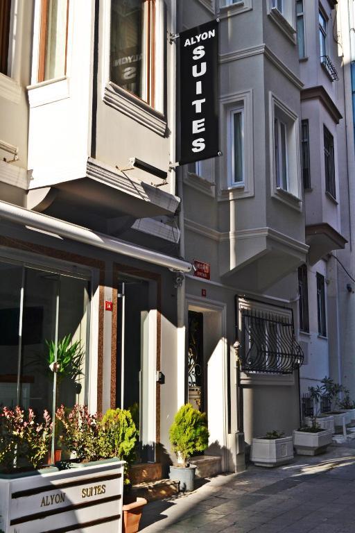 איסטמבול Alyon Suite Hotel מראה חיצוני תמונה