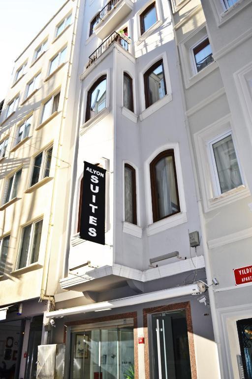 איסטמבול Alyon Suite Hotel מראה חיצוני תמונה